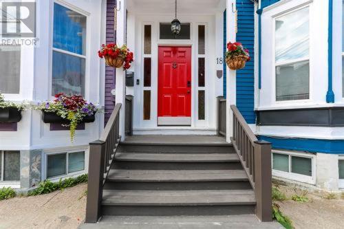 The Jellybean Heritage Inn St. John's Esterno foto